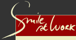 LogoSign smile at work
